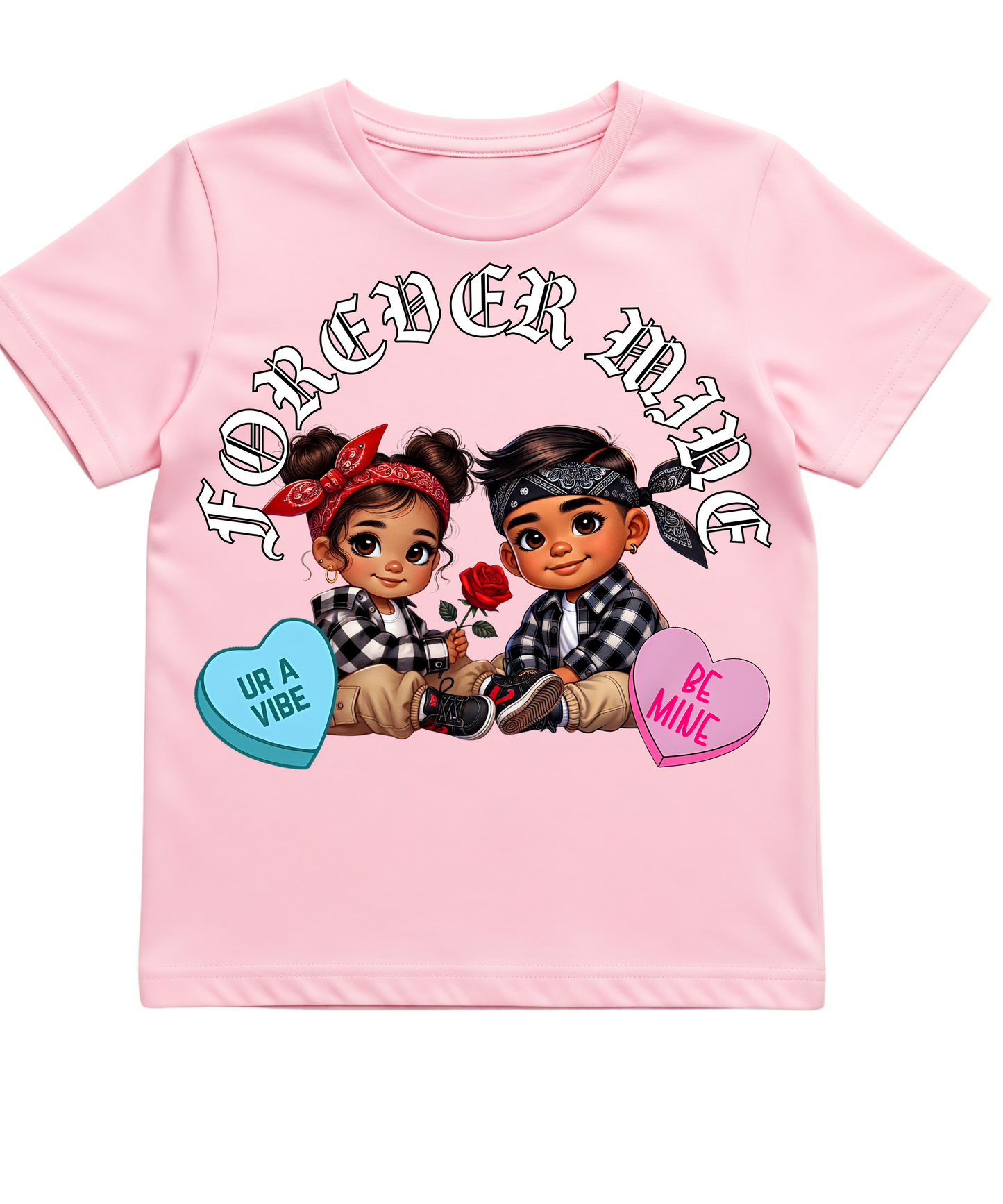 Forever Mine Valentines Tshirt Exclusive Design