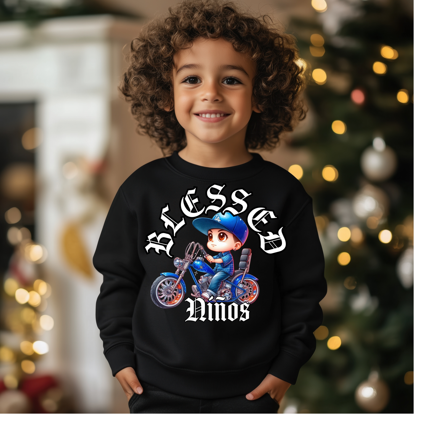 Crew Neck Biker Baby